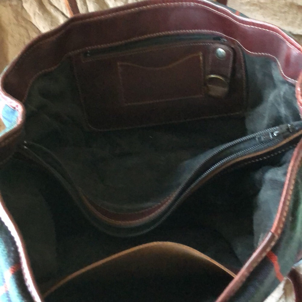Baker Blanket 5/a Tote Bag